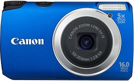 Canon PS A3300 IS Blue